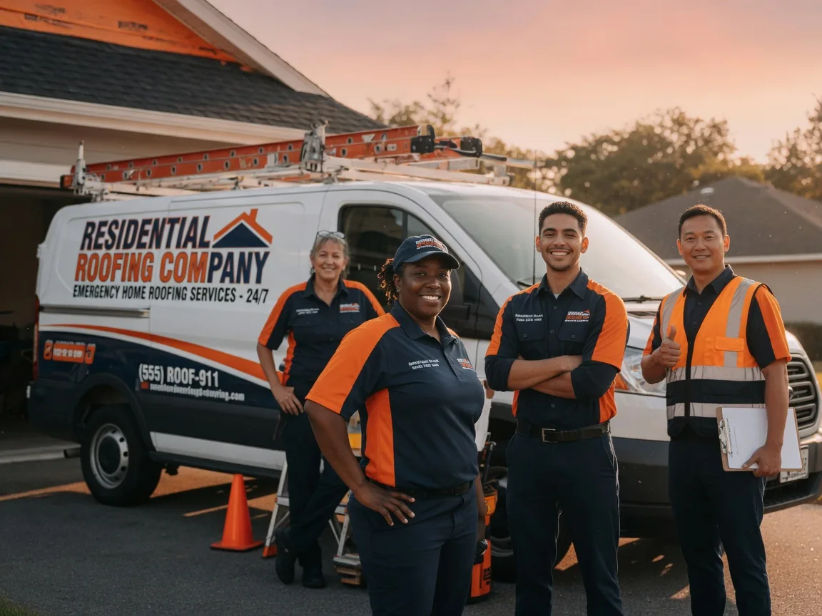 Emergency Roof Repair company in Towanda, IL
