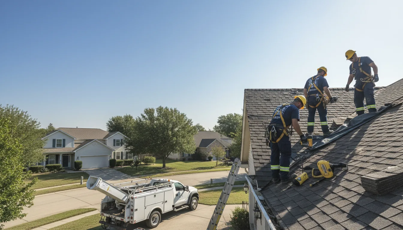 Emergency Roof Repair in Towanda, IL near me